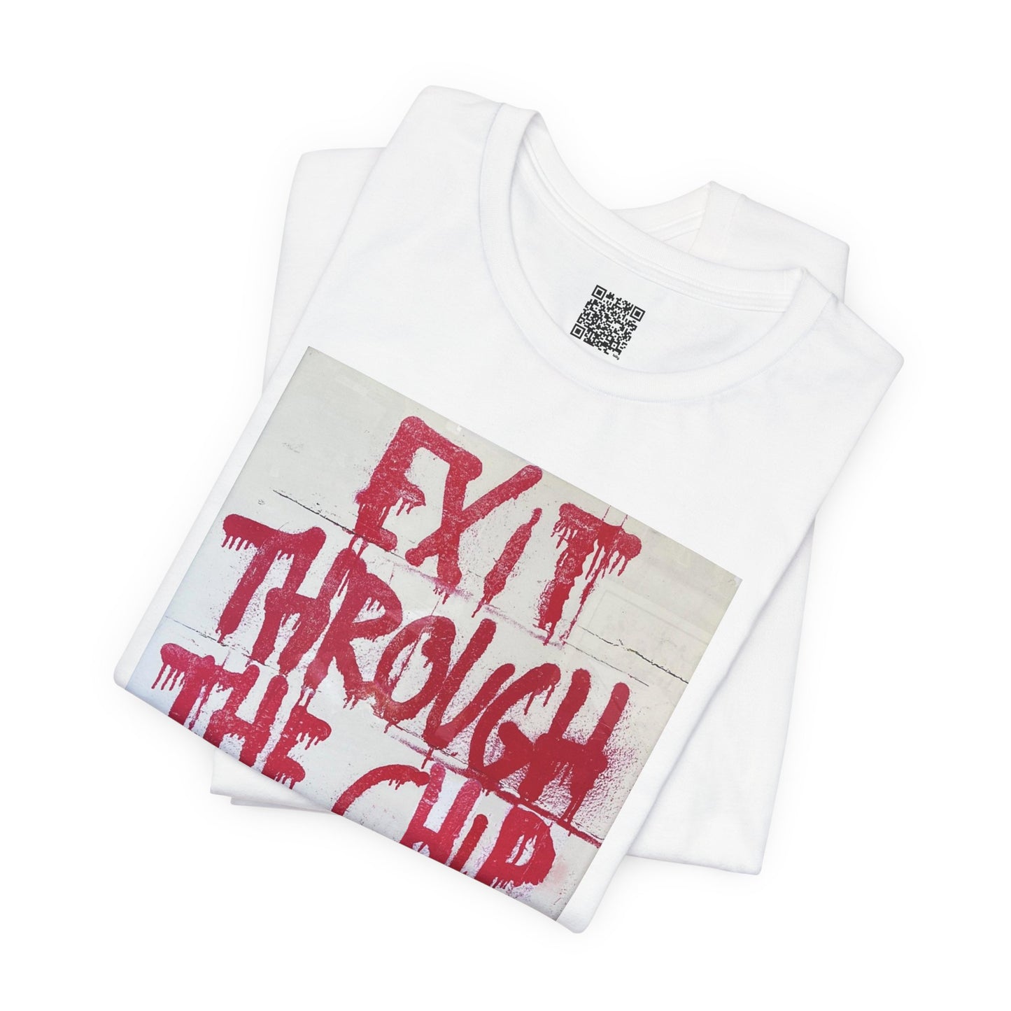 "Exit Through the Chip Shop" T-Shirt – Inspired by Banksy