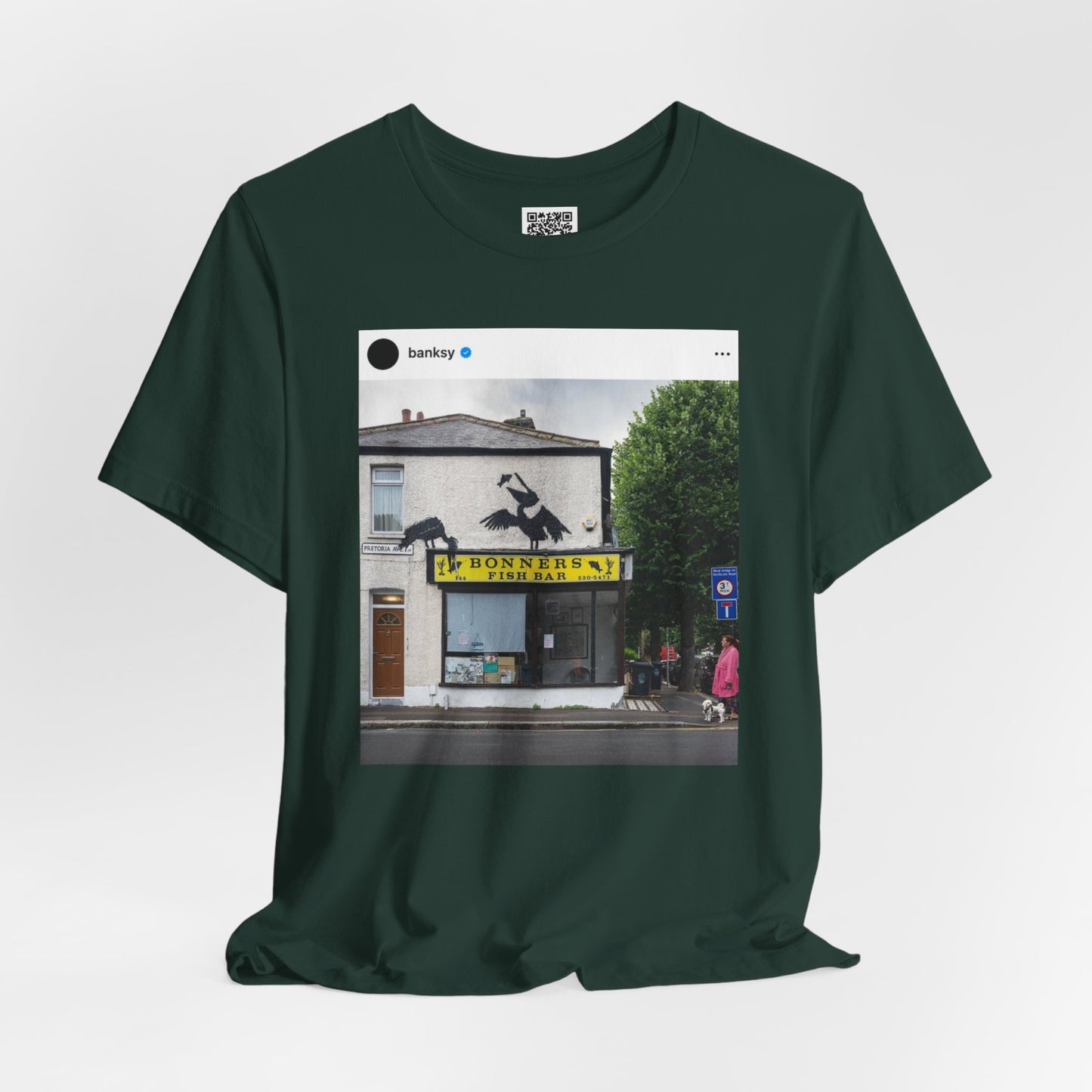 Banksy’s "Wild Side" T-Shirt