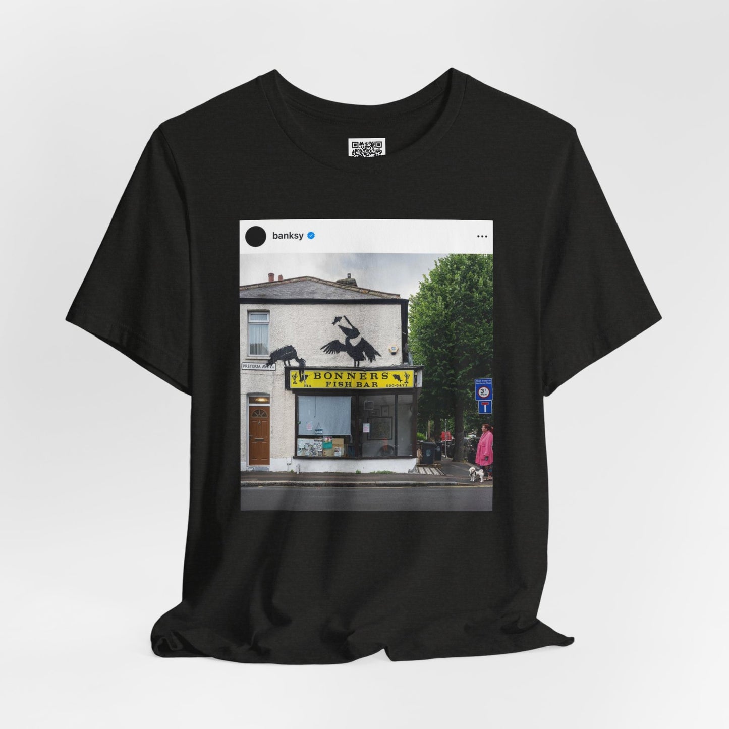 Banksy’s "Wild Side" T-Shirt