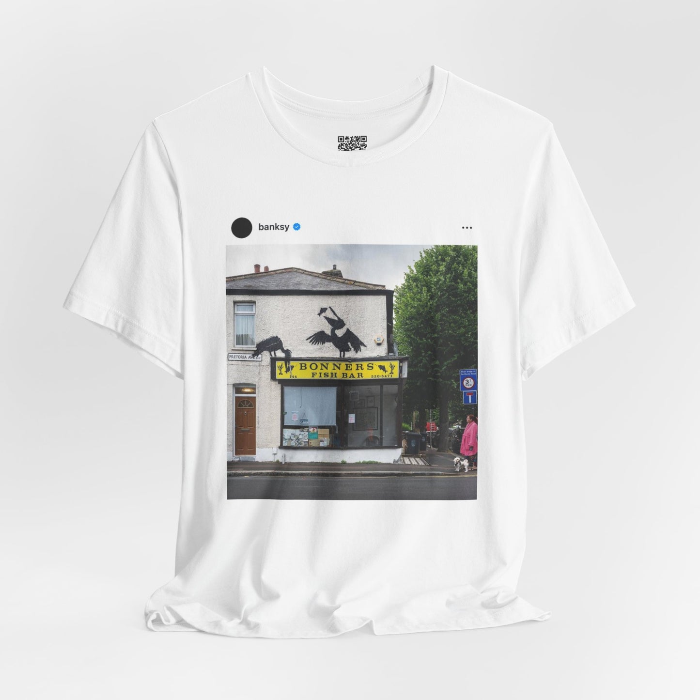 Banksy’s "Wild Side" T-Shirt