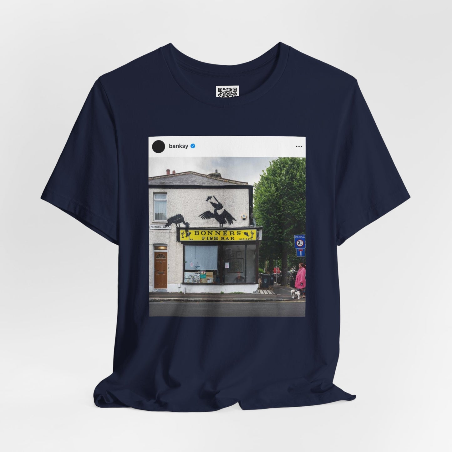 Banksy’s "Wild Side" T-Shirt