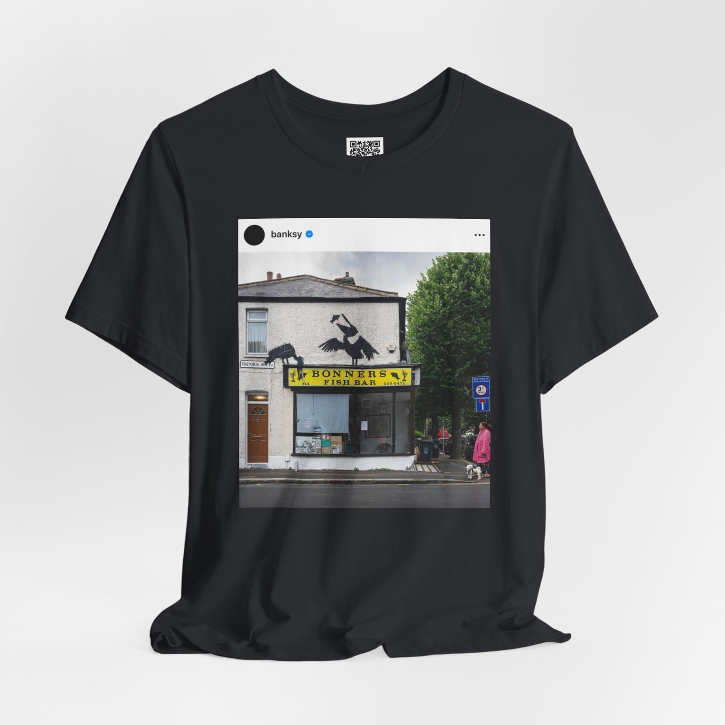 Banksy’s "Wild Side" T-Shirt
