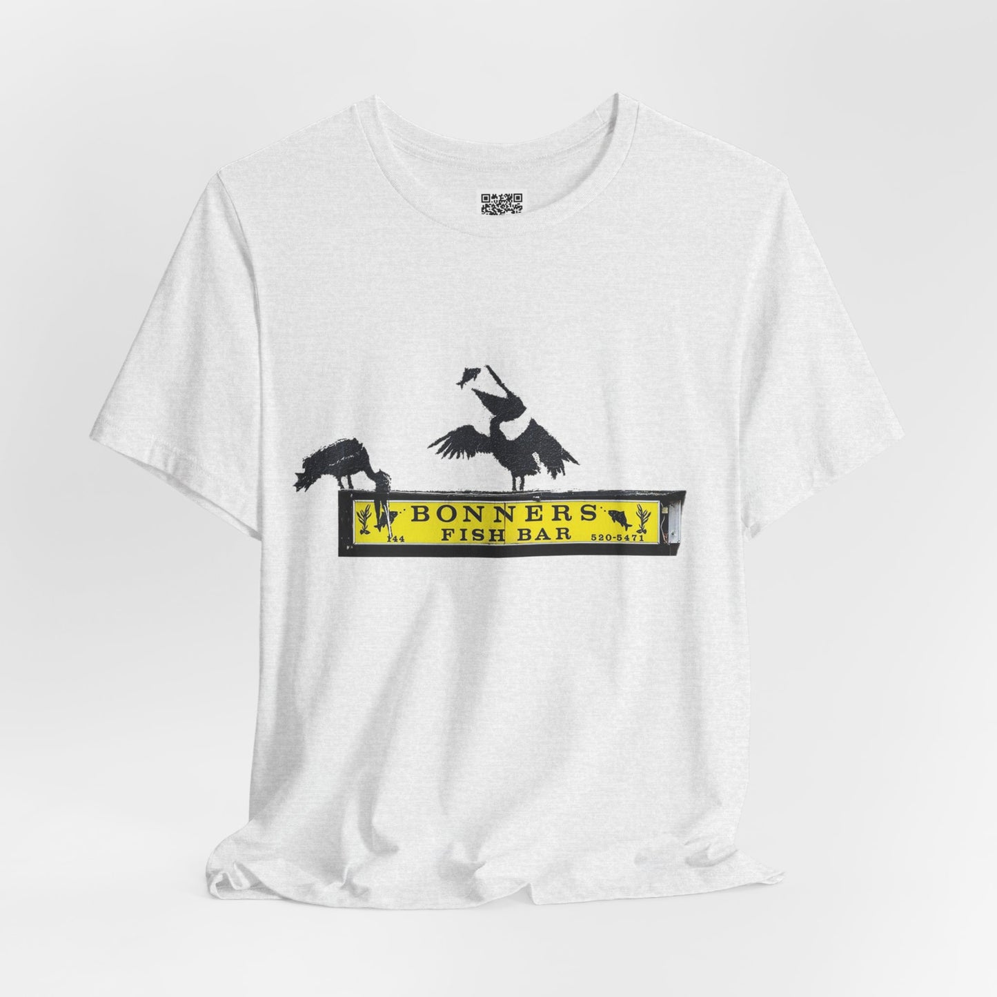 Bonners Banksy Cut-Out T-Shirt