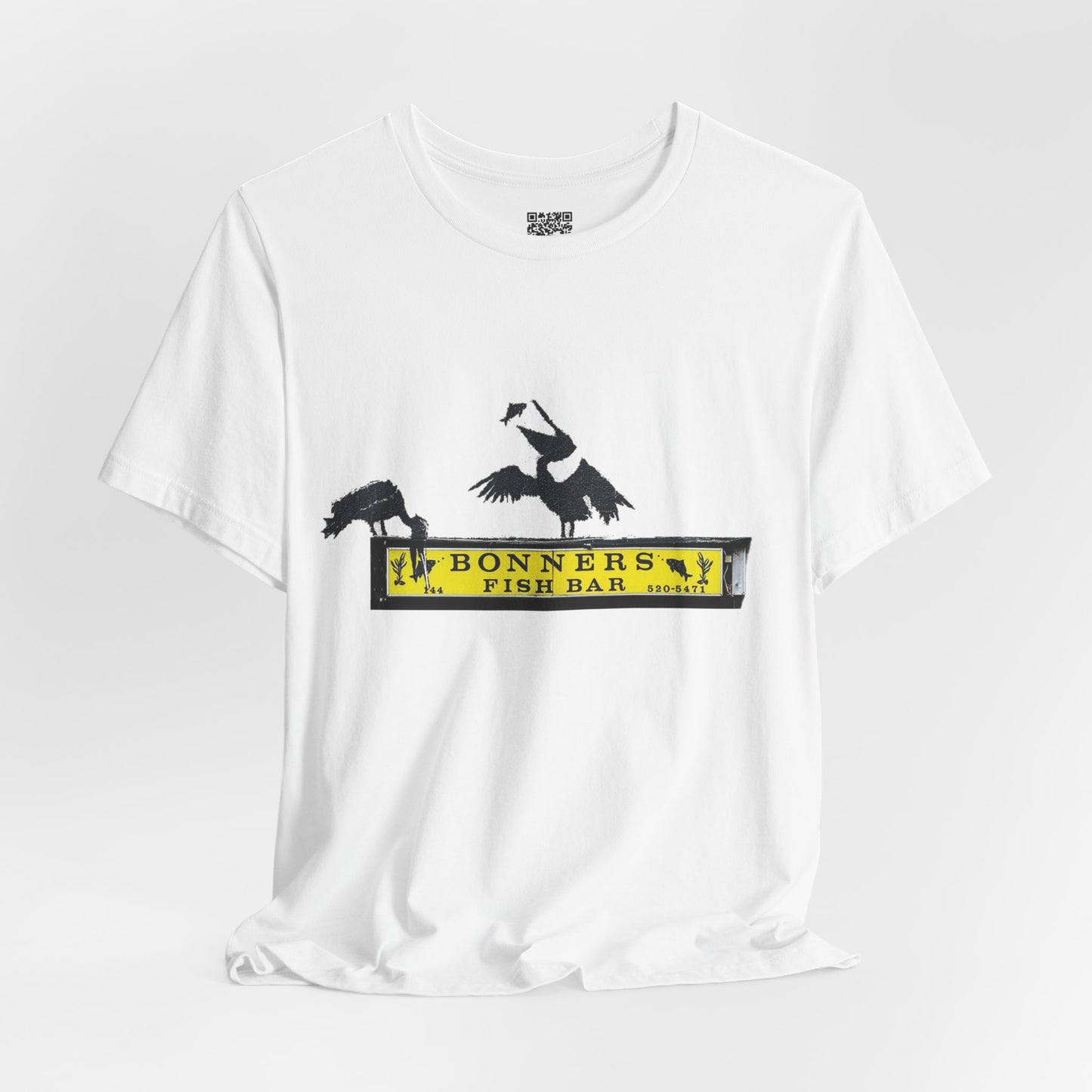 Bonners Banksy Cut-Out T-Shirt